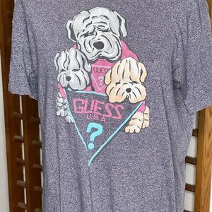 Vintage Single Stitch Guess T-shirt Size Small RARE